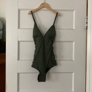 L•Space “Bella” Fern Green One Piece Swimsuit